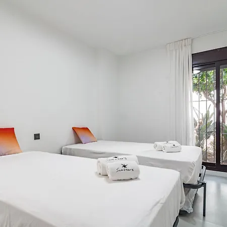 La Maestranza 8 B Lotta Апартаменты *