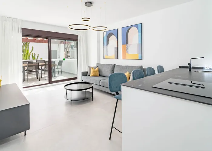 La Maestranza 8 B Lotta Apartament Marbella